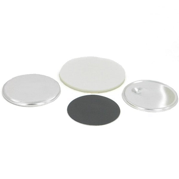 Magnet Button Making Supplies | Complete Set (1,000 Pieces)
