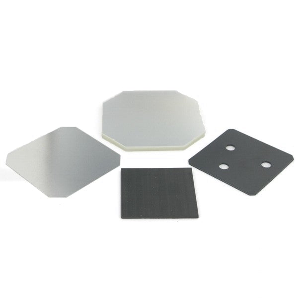 2" Square Magnet Button Supplies (1,000 Pieces)