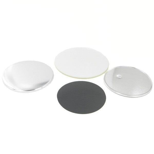 3-1/2" Round Magnet Button Supplies (1,000 Pieces)
