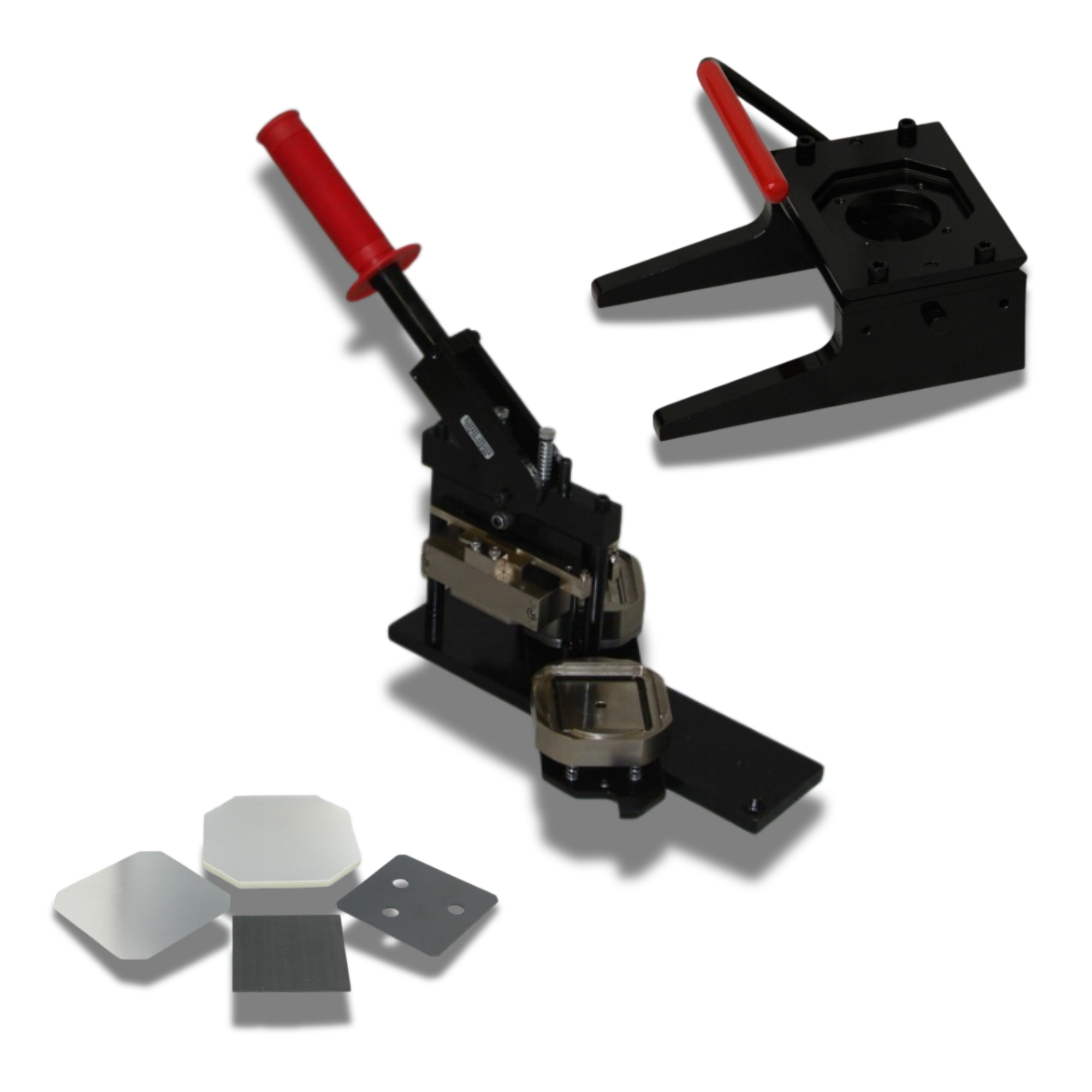 Tecre Button Machine + Graphic Punch