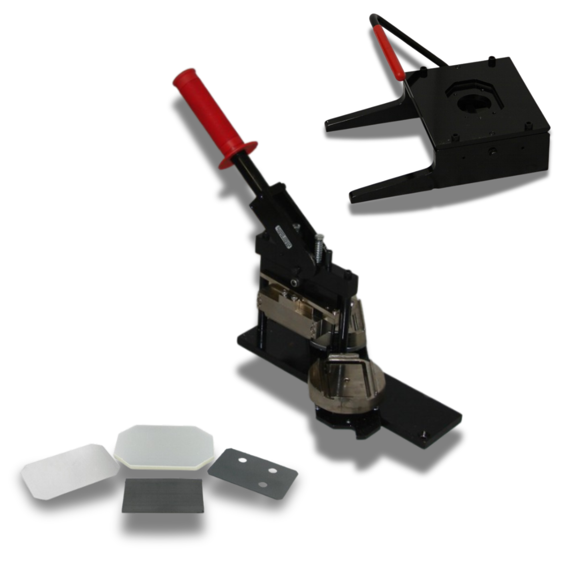 Tecre Button Machine + Graphic Punch
