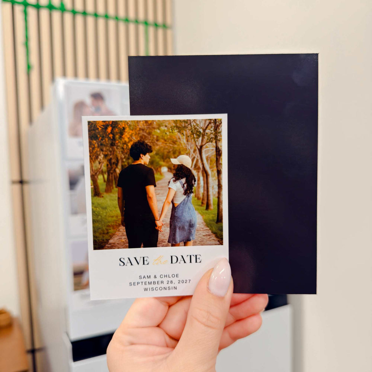 Save The Date Magnets