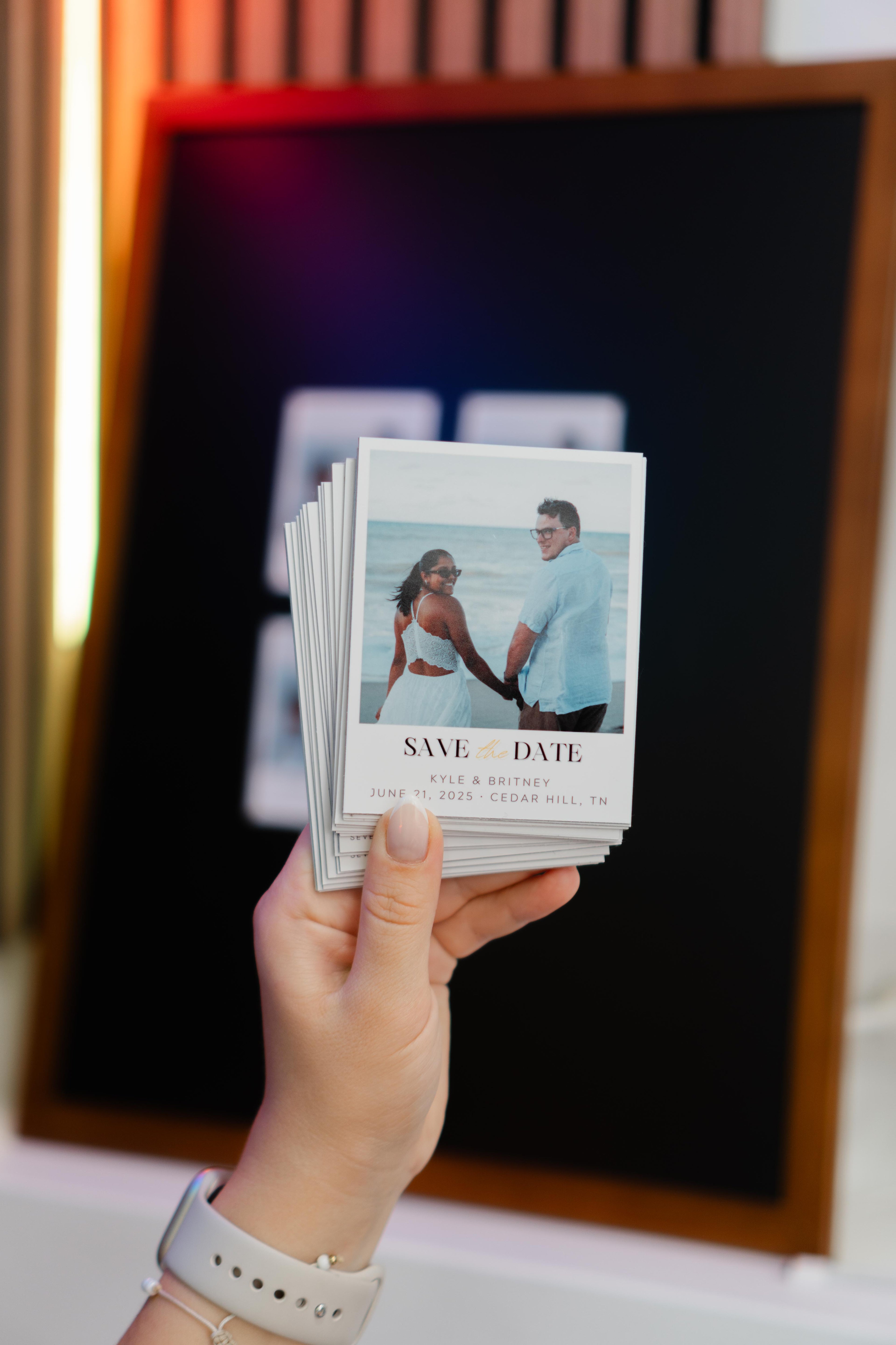 Save The Date Magnets