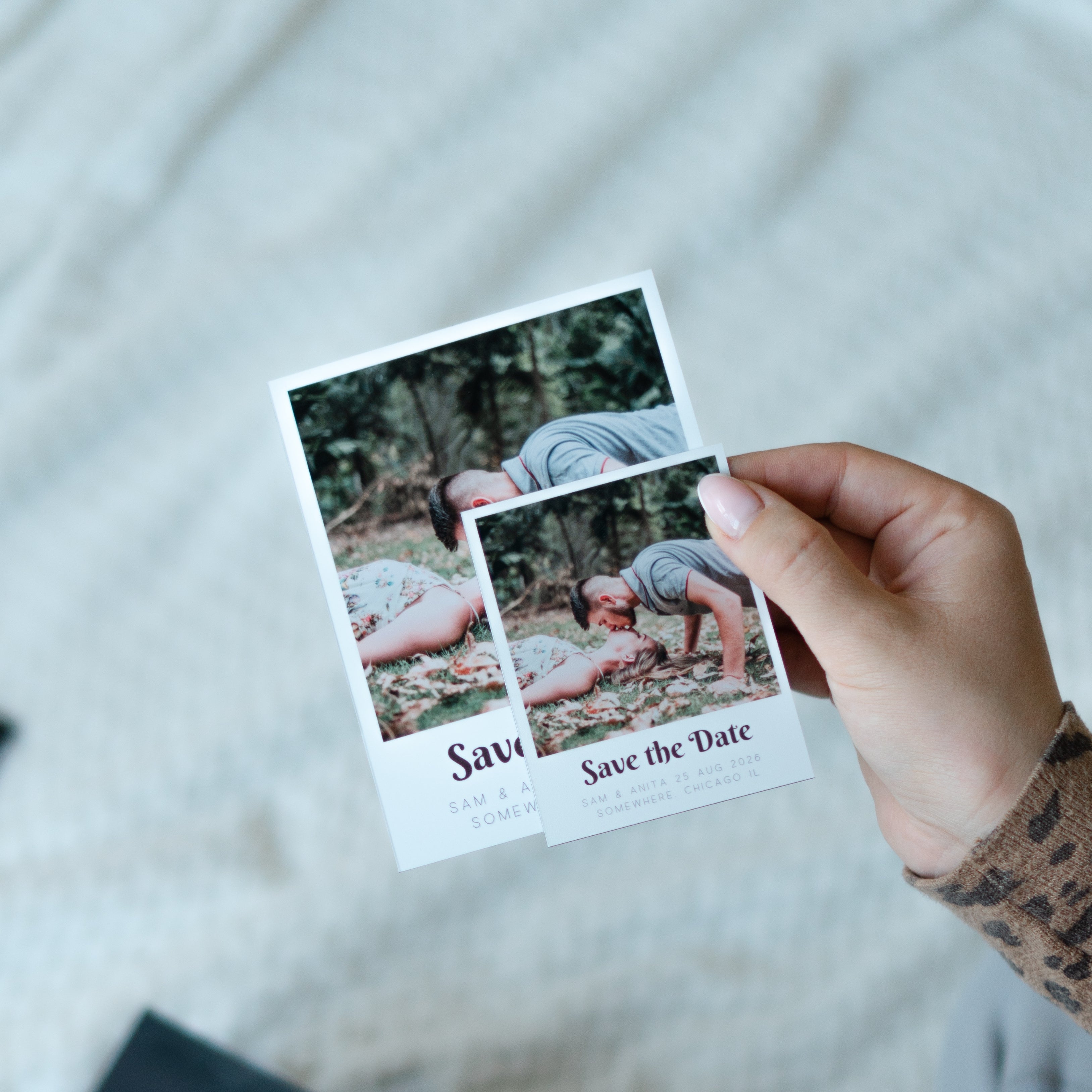 Save The Date Magnets