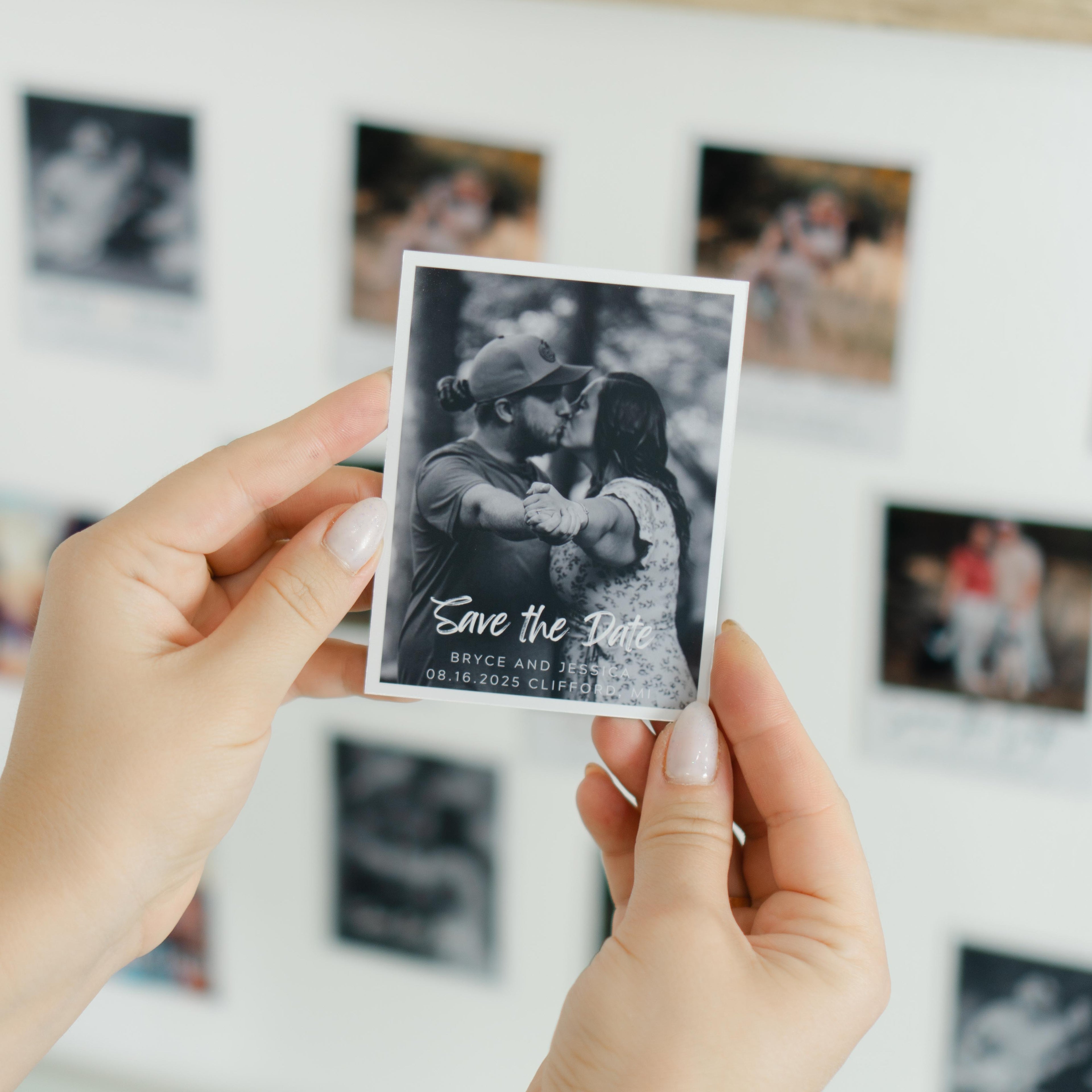 Save The Date Magnets