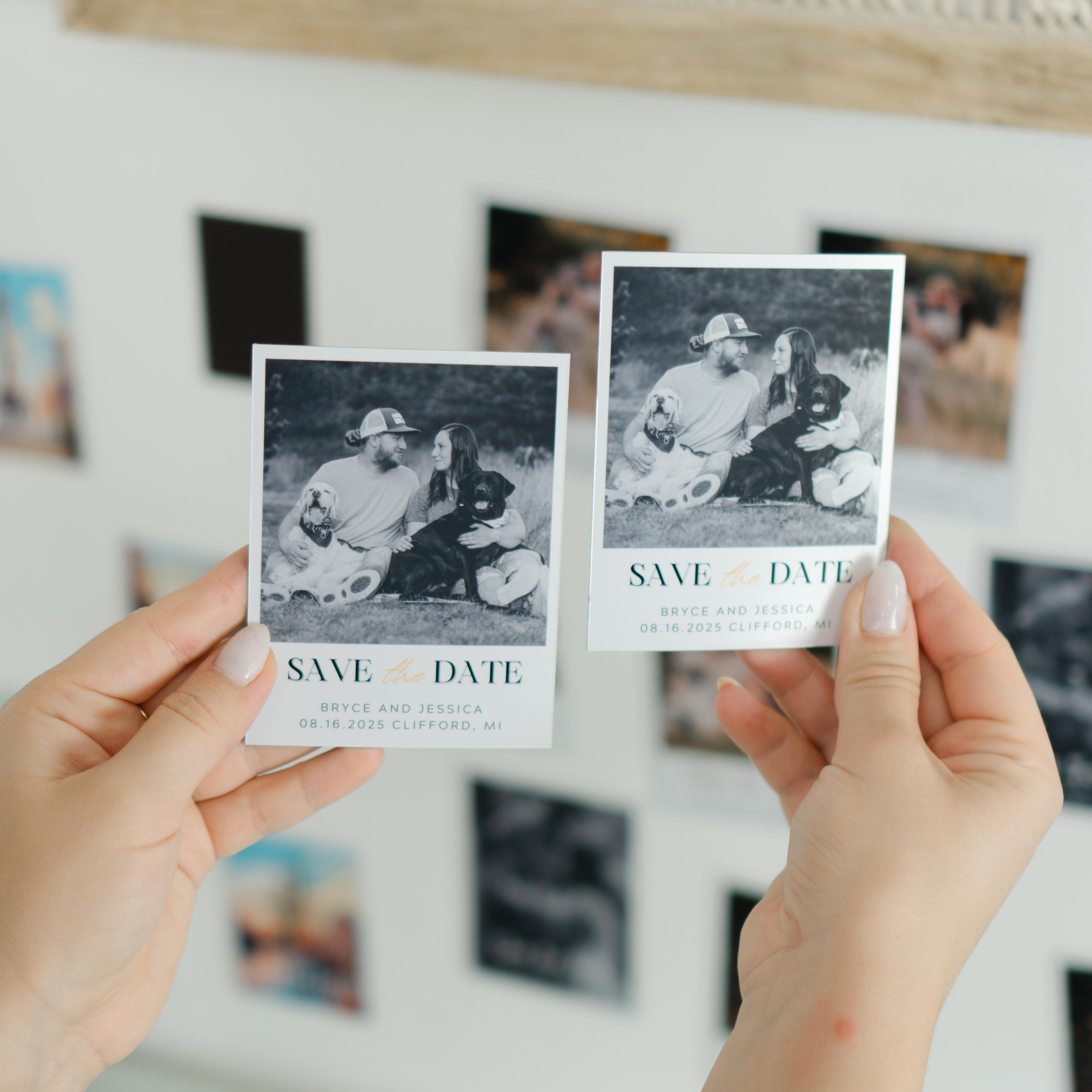 Save The Date Magnets