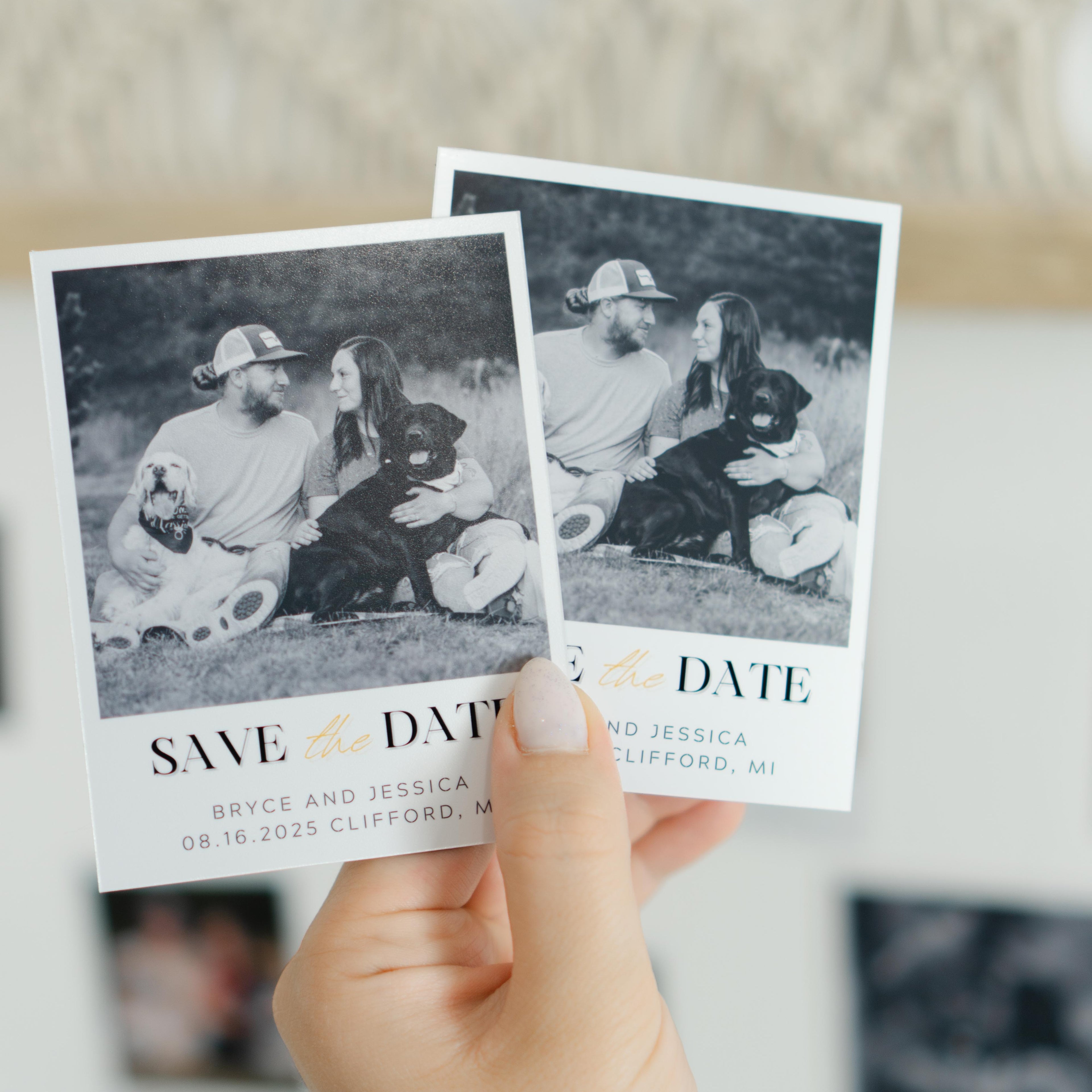 Save The Date Magnets