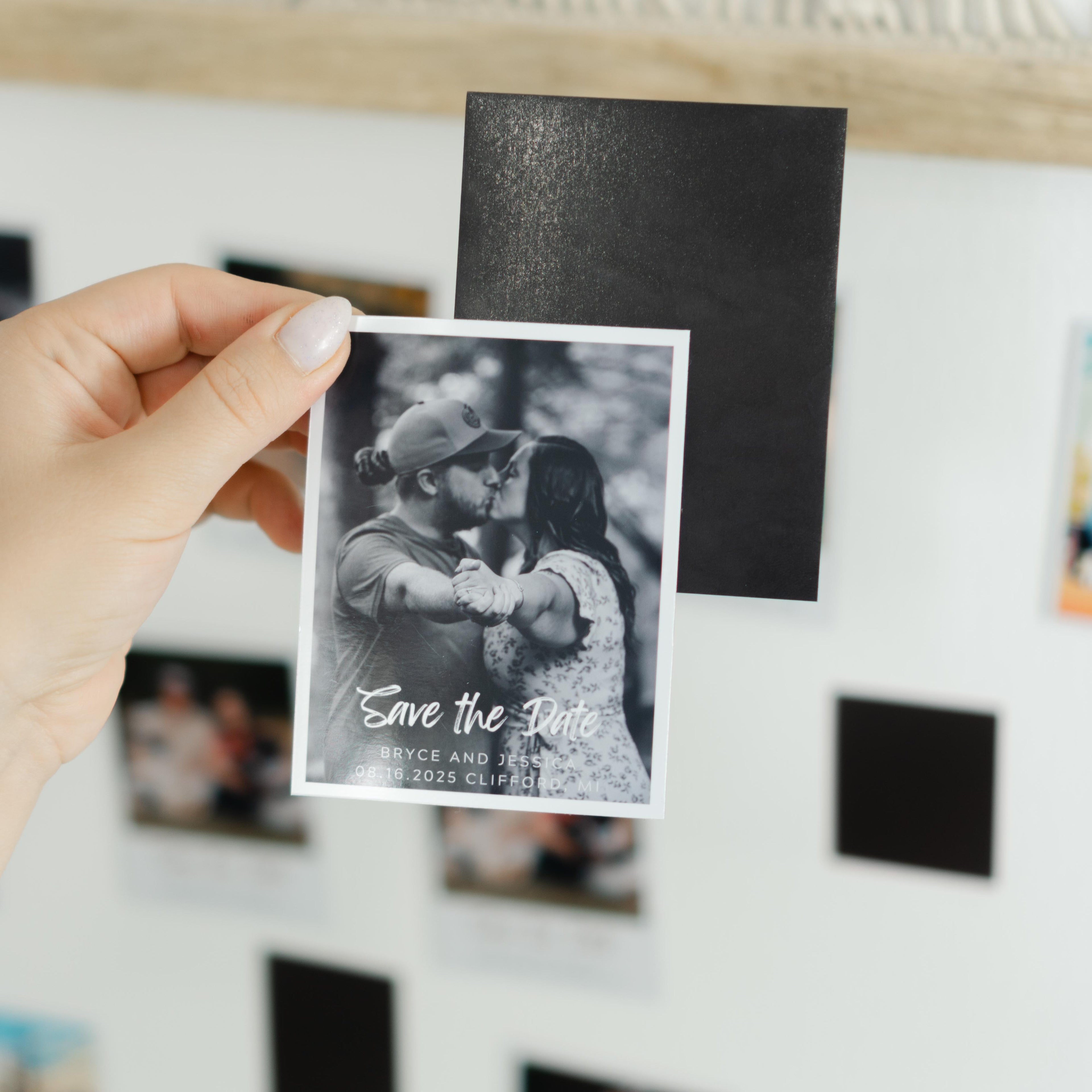 Save The Date Magnets