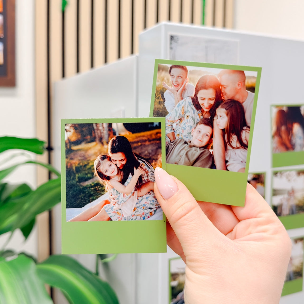 Retro Photo Magnets