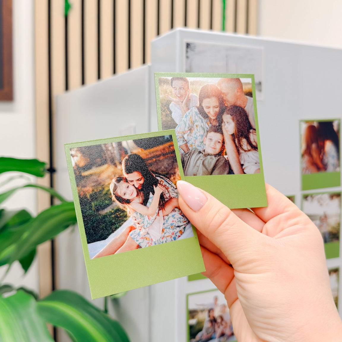 Retro Photo Magnets