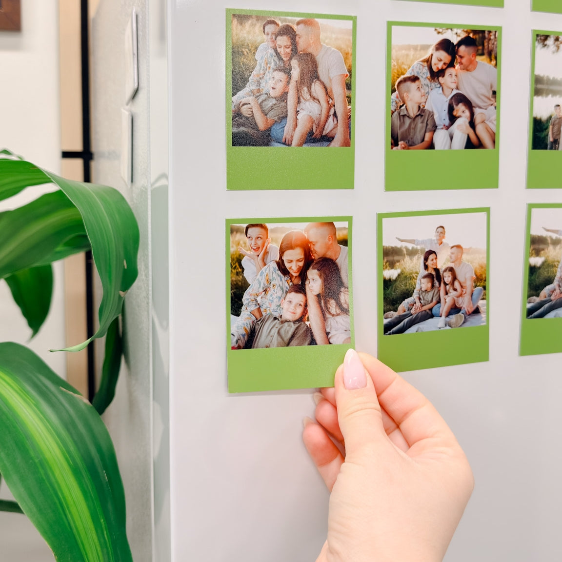 Retro Photo Magnets