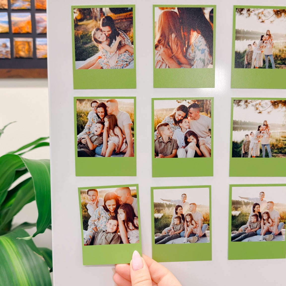 Retro Photo Magnets