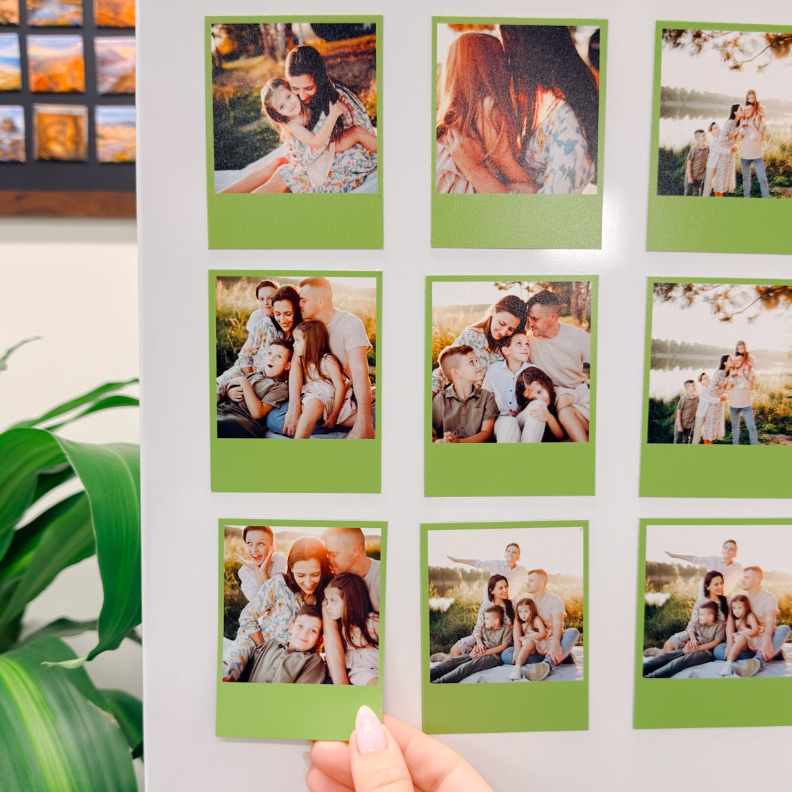 Retro Photo Magnets