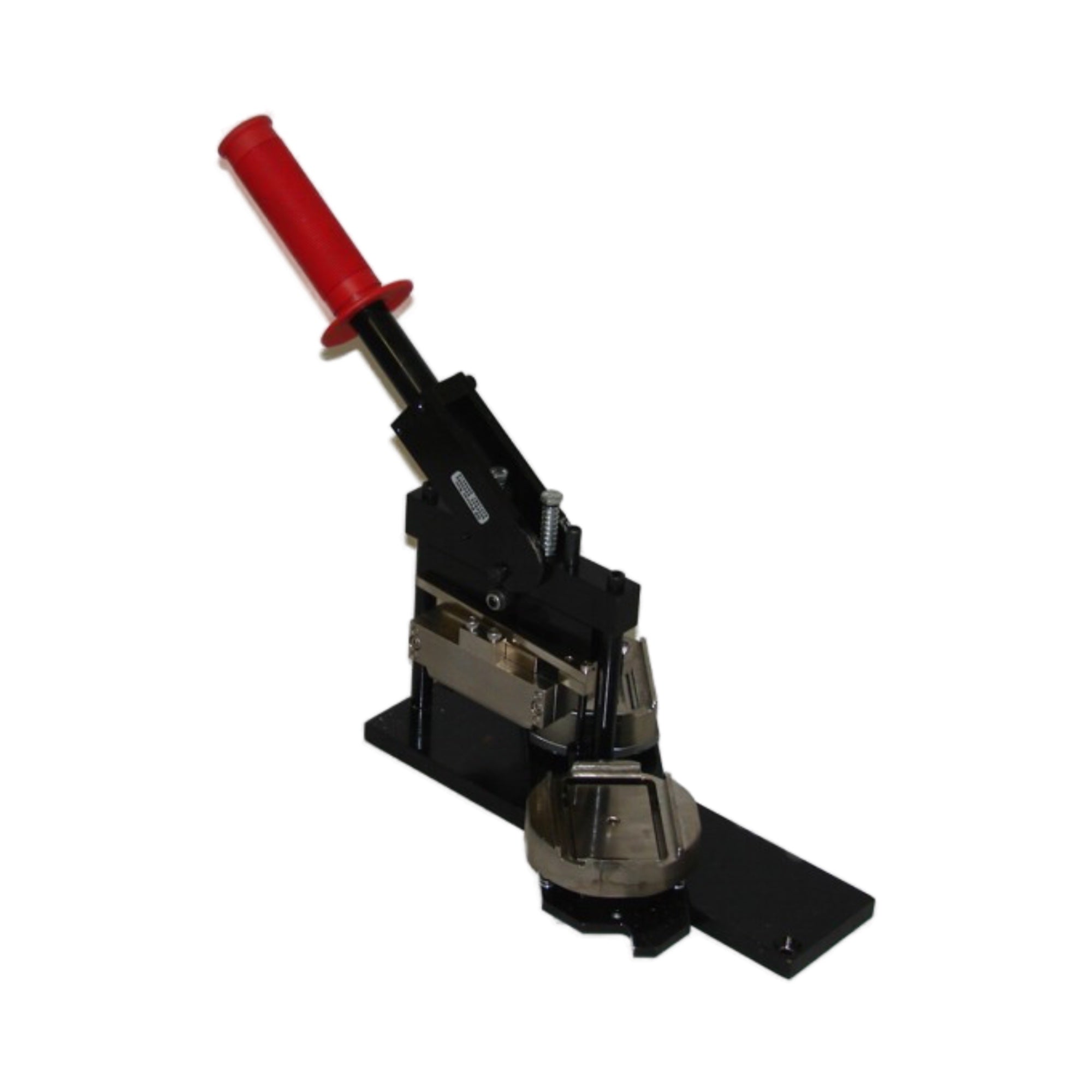 Model 1727, 1-3/4" x 2-3/4" Rectangle Button Machine