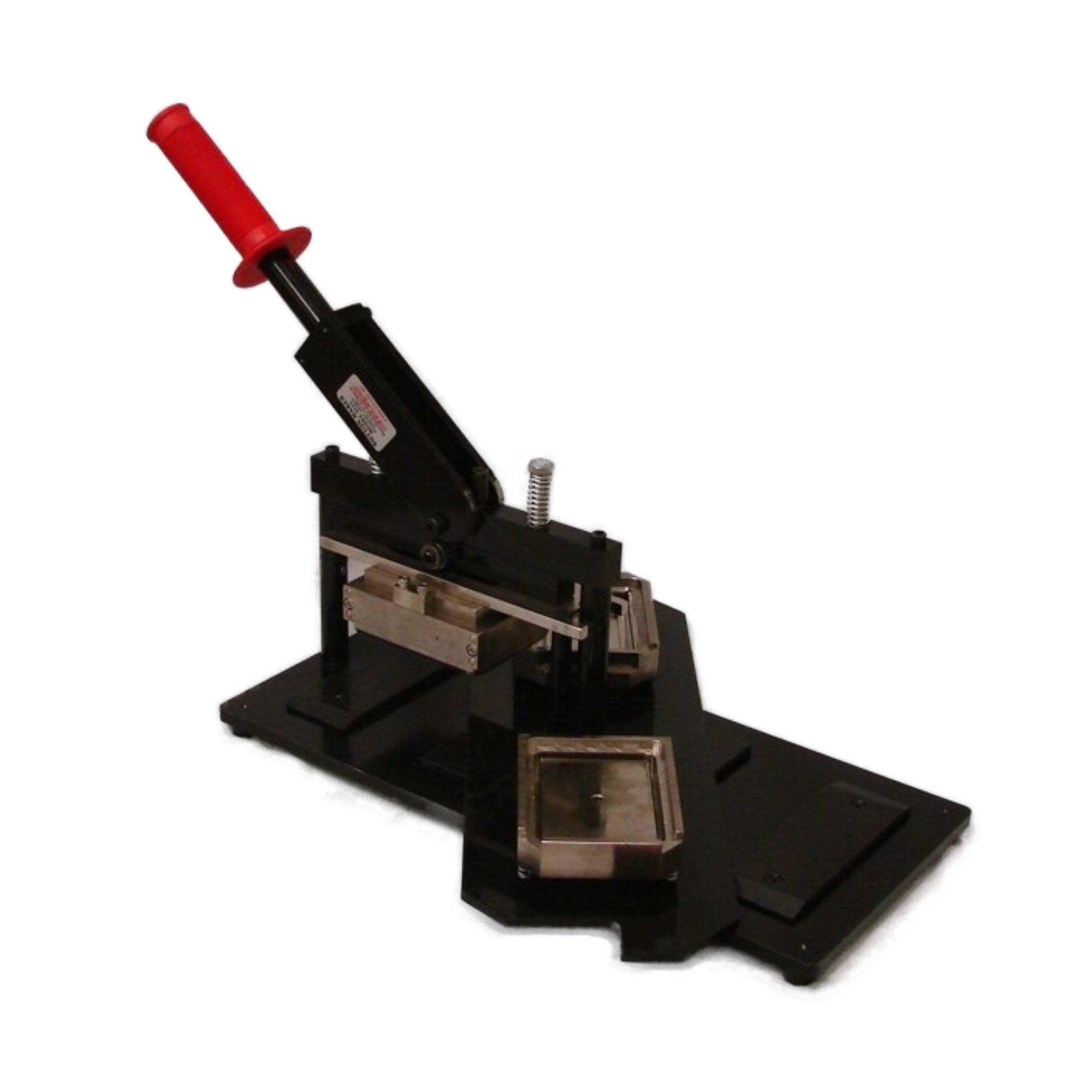 Model 2535, 2-1/2" x 3-1/2" Rectangle Button Machine