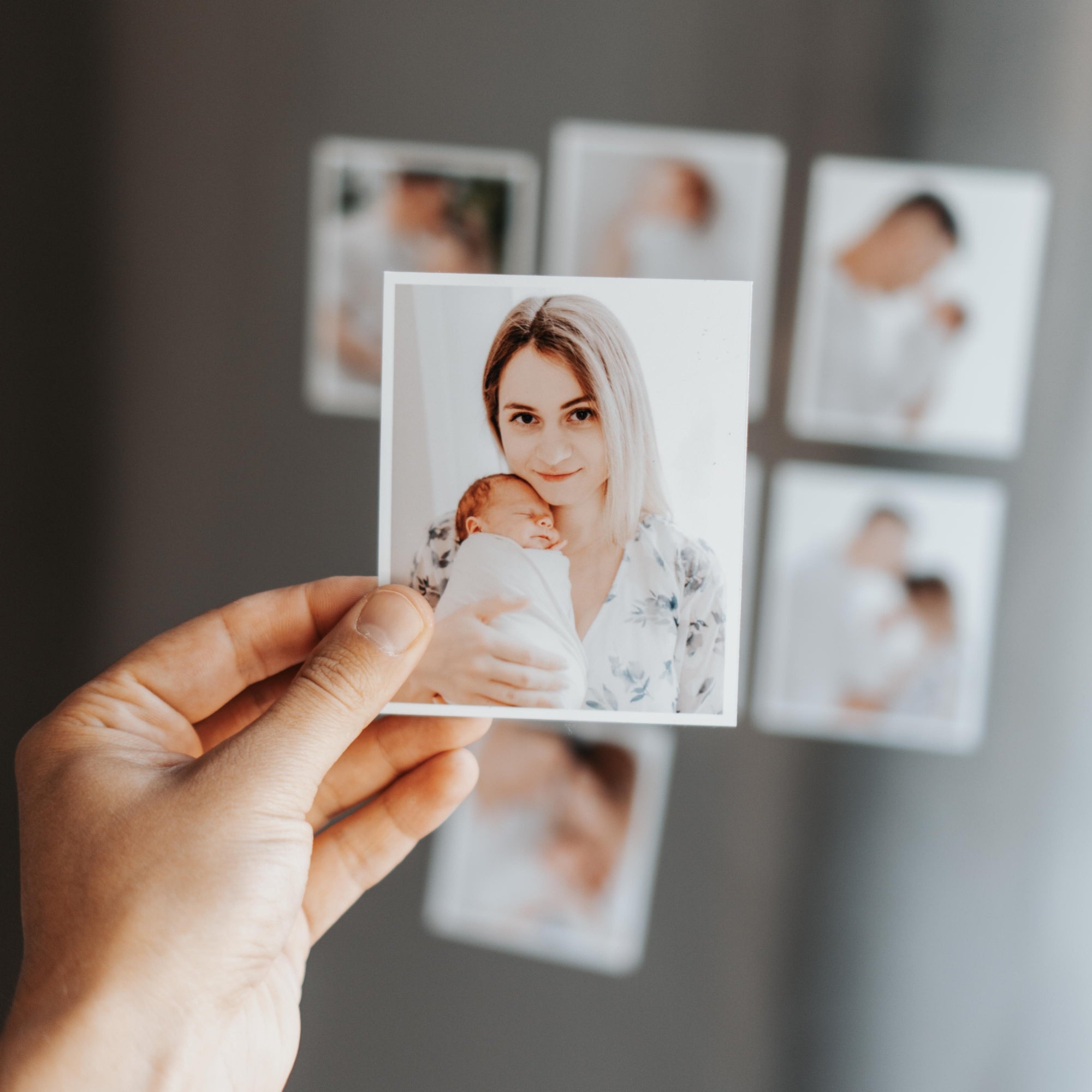 Custom Photo Magnets