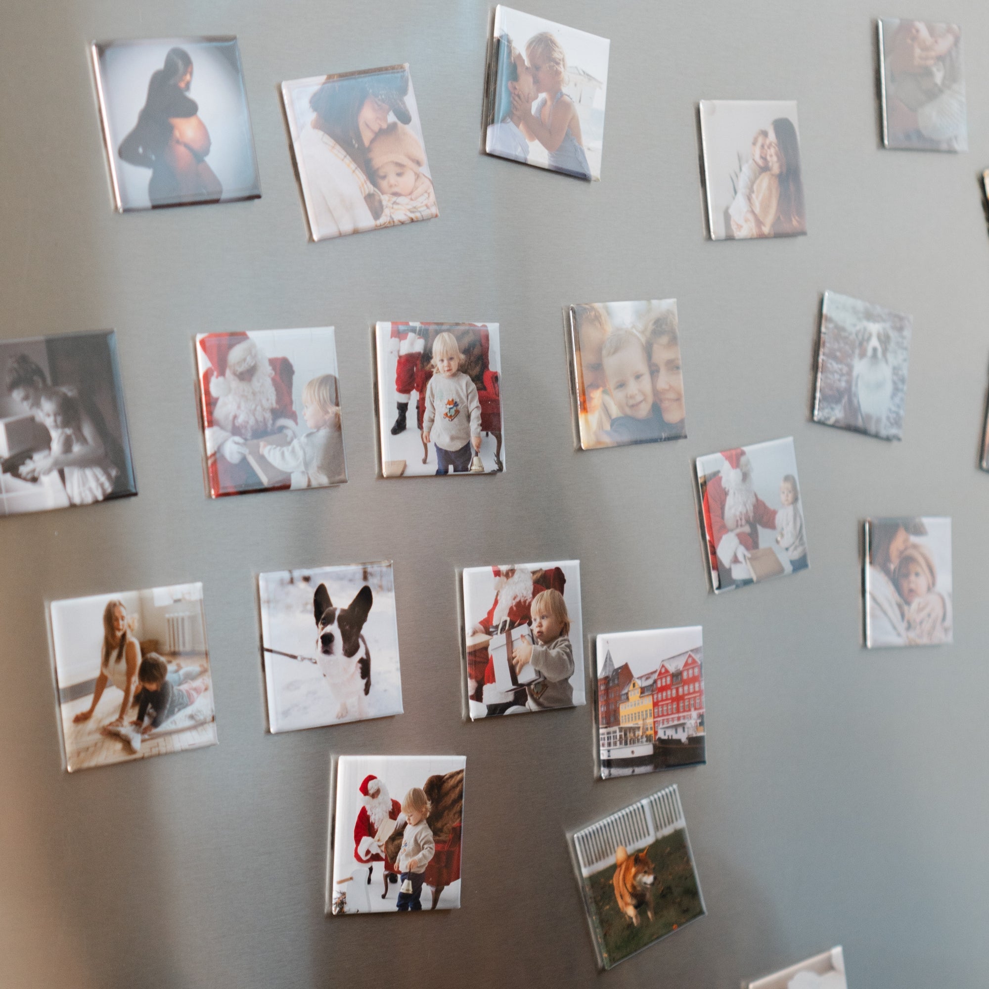 Fridge Photo Magnets