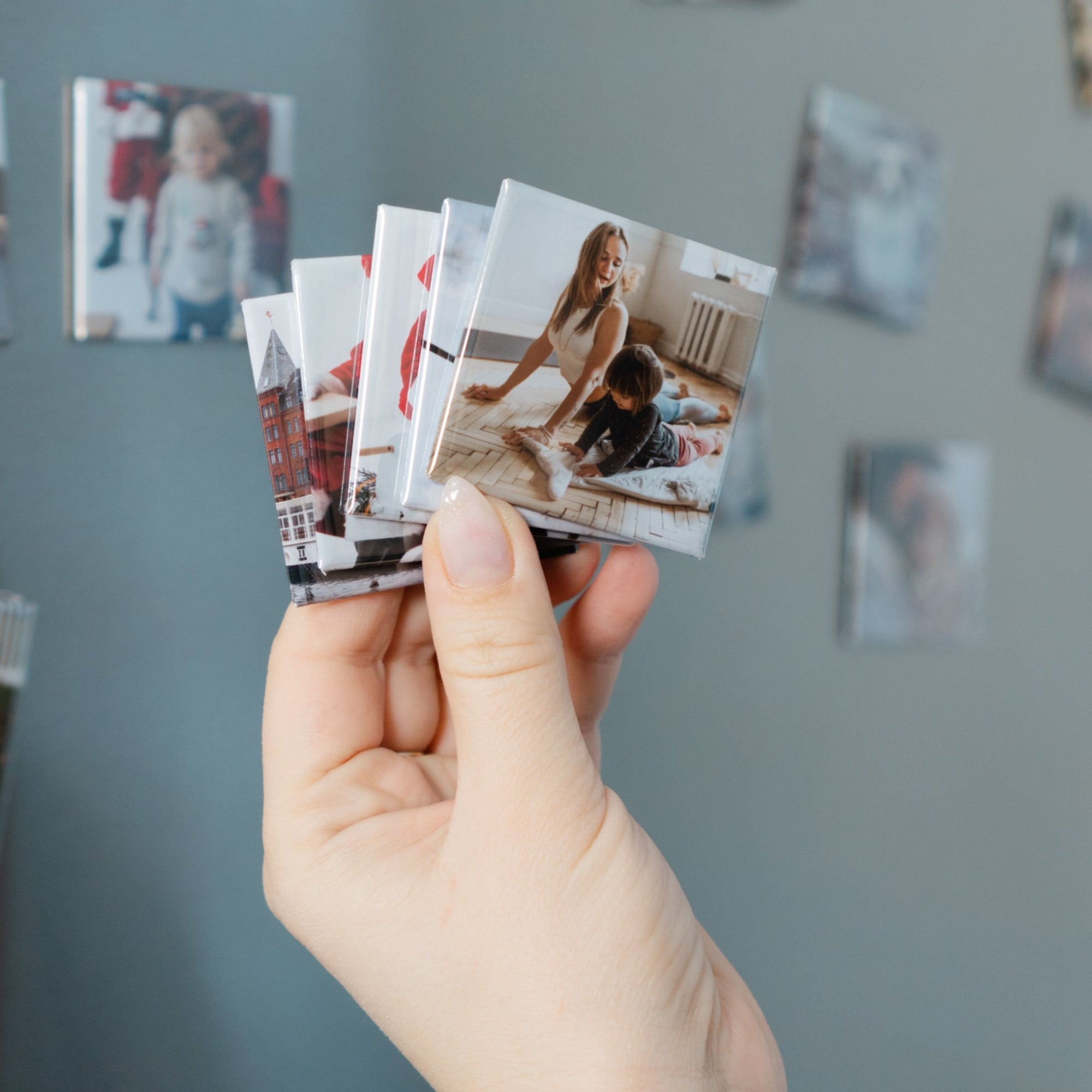 Photo Magnets 2 x 2"