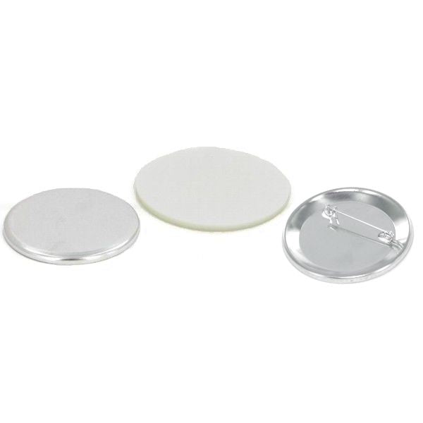 2-1/4" Pinback Button Supplies (1,000 Pieces)