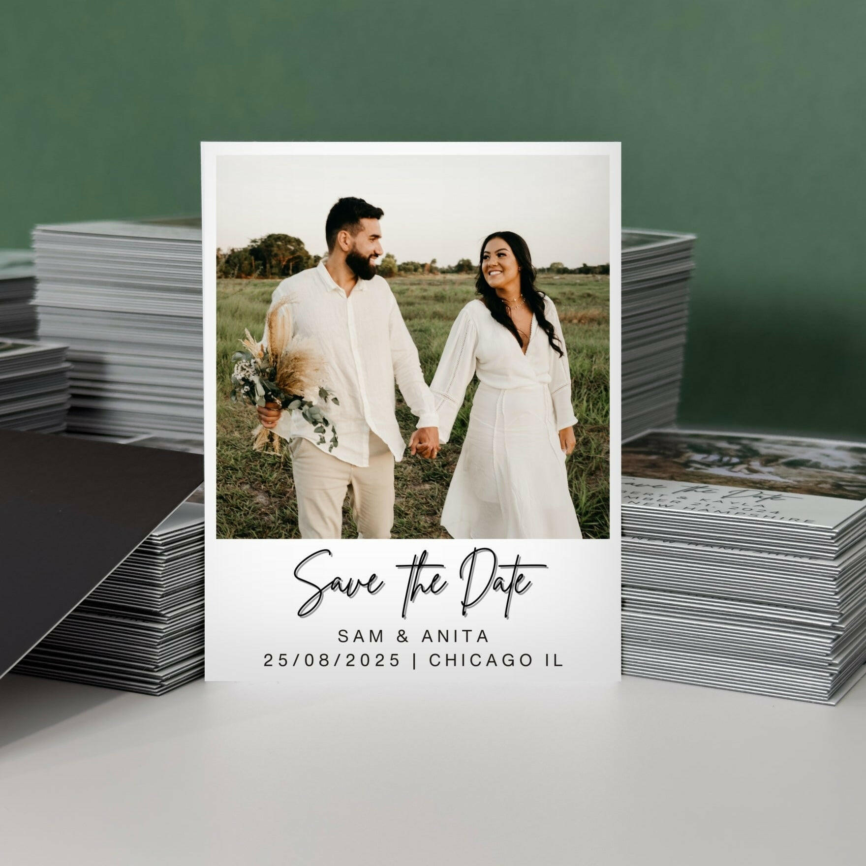 Save The Date Magnets - Snap Magnets