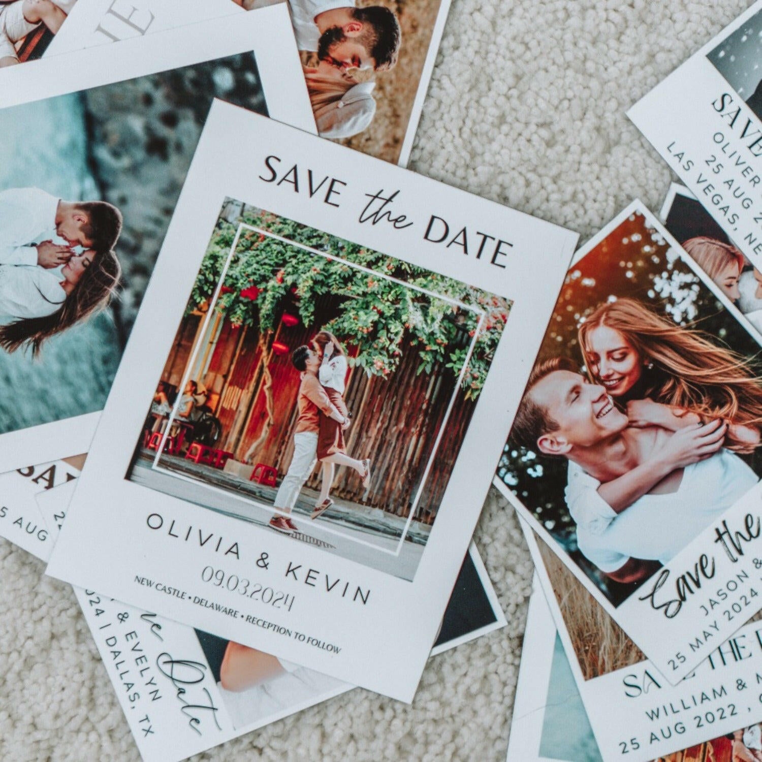 Save The Date Magnets - Snap Magnets