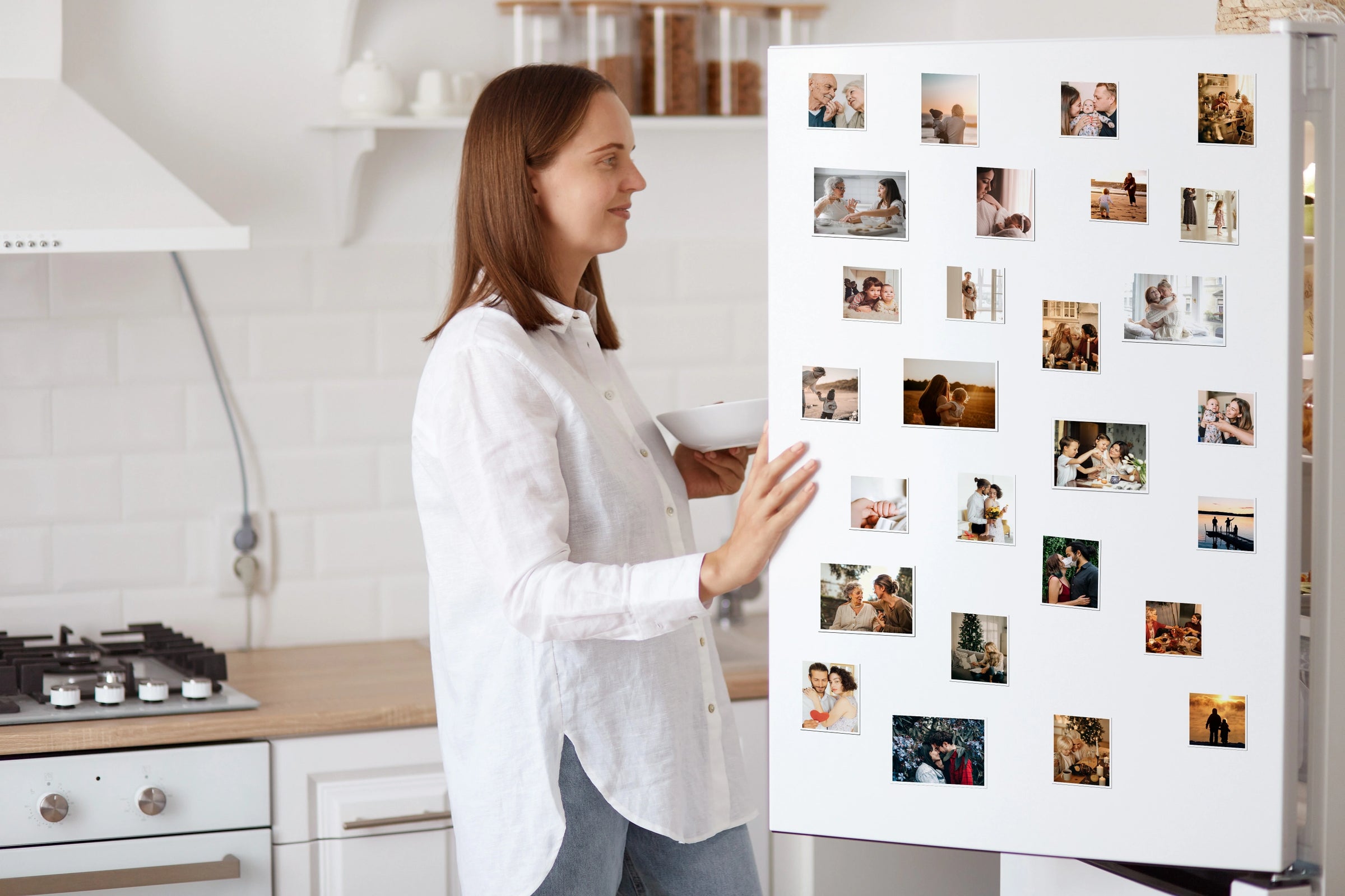 Custom Photo Magnets - Snap Magnets