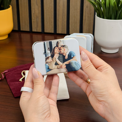Velvet Photo Magnets