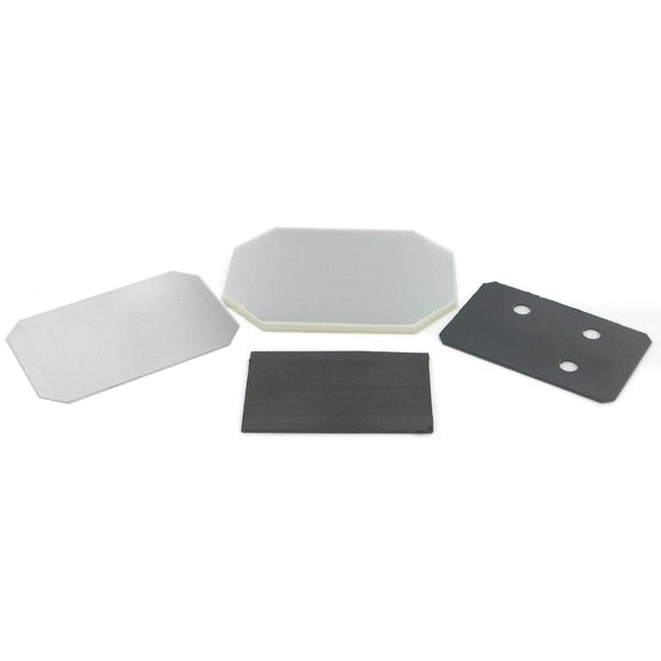 1-3/4" x 2-3/4" Magnet Button Supplies (1,000 Pieces)