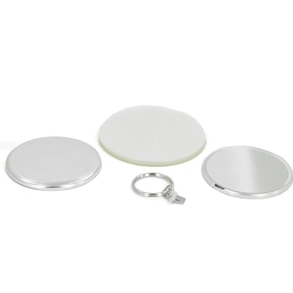 2-1/4" Round Split Key Ring Complete Set (1,000 Pieces)