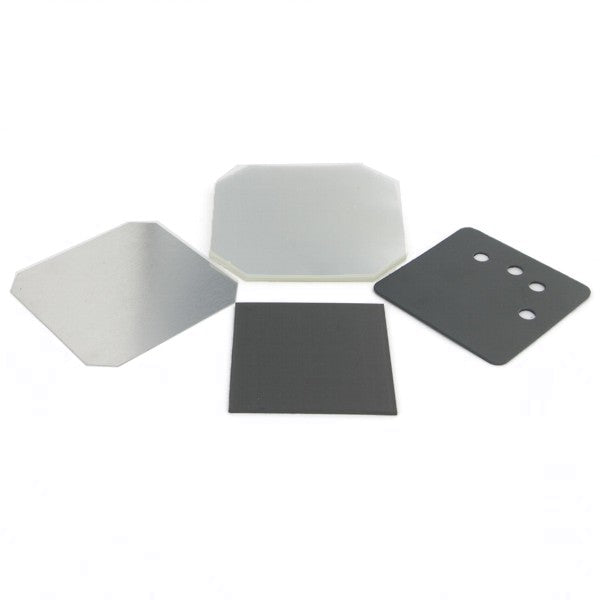 2-1/2" Square Magnet Button Supplies (1,000 Pieces)