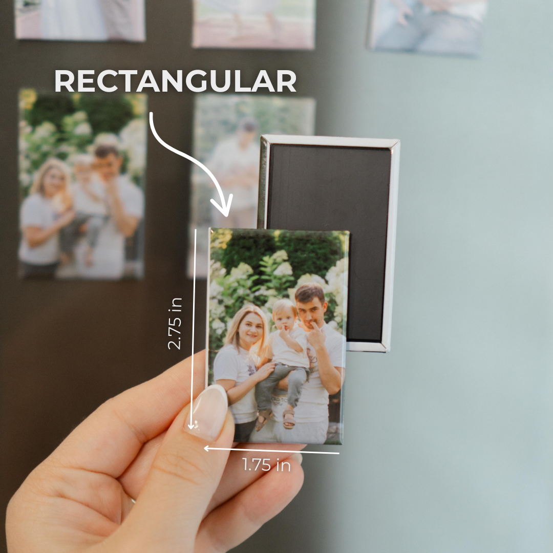 Photo Magnets  1.75 x 2.75"