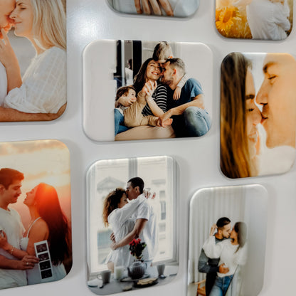 Velvet Photo Magnets