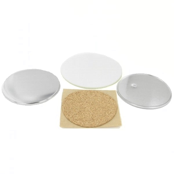 3-1/2" Coaster Button Supplies (1,000 Pieces)