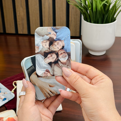 Velvet Photo Magnets