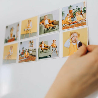 Custom Photo Magnets | Personalized Fridge Magnets from Your Photos ...