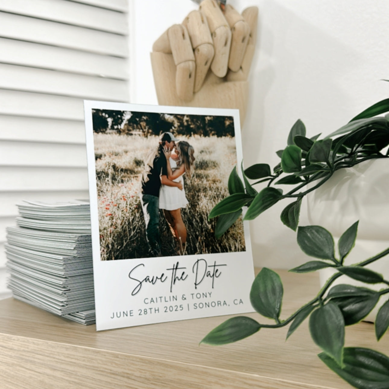 Save The Date Magnets