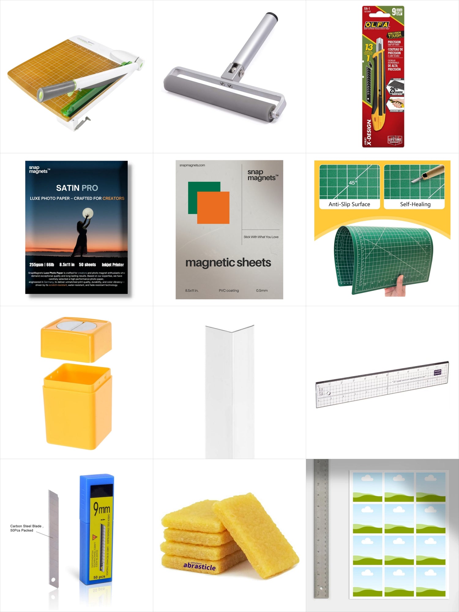 Learn with Snap Magnets + Starter Kit
