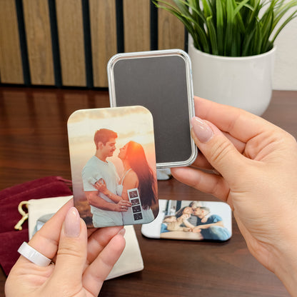 Velvet Photo Magnets
