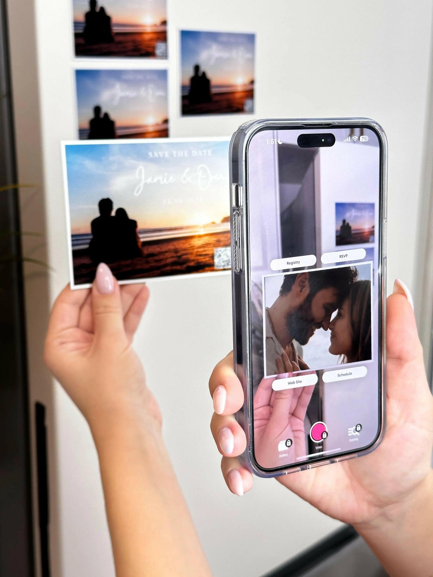 AR Photo Magnet - Snap Magnets