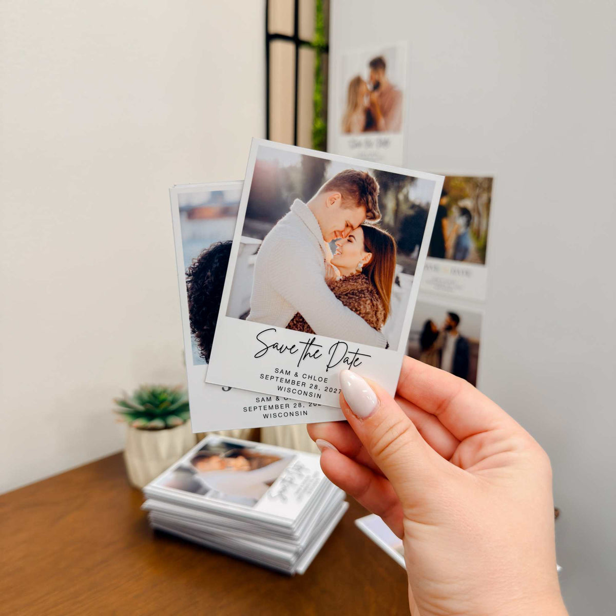 Save The Date Magnets