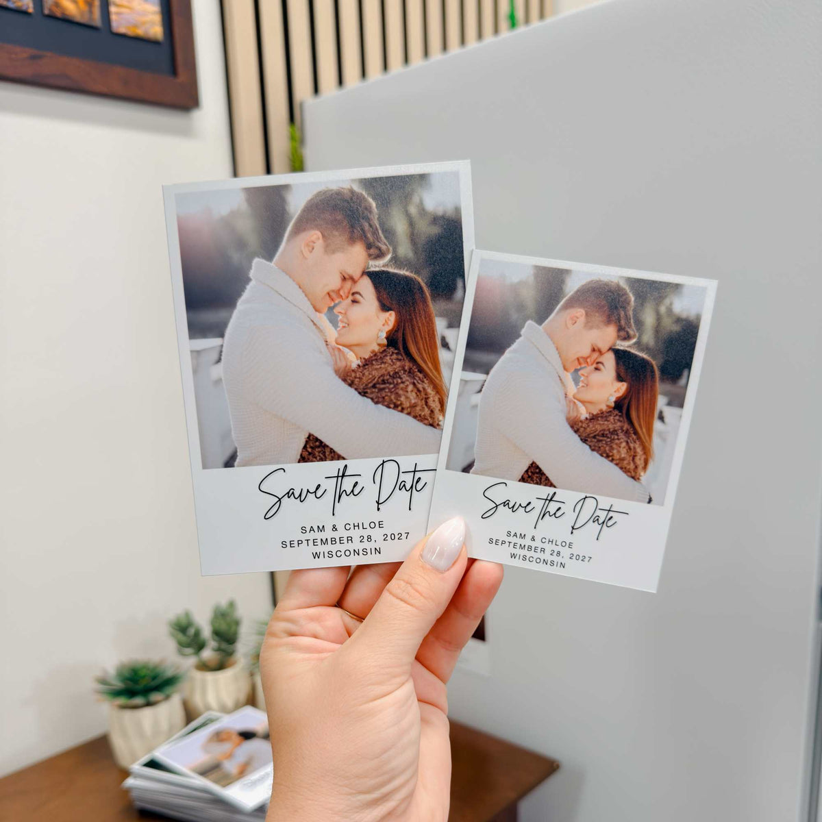 Save The Date Magnets