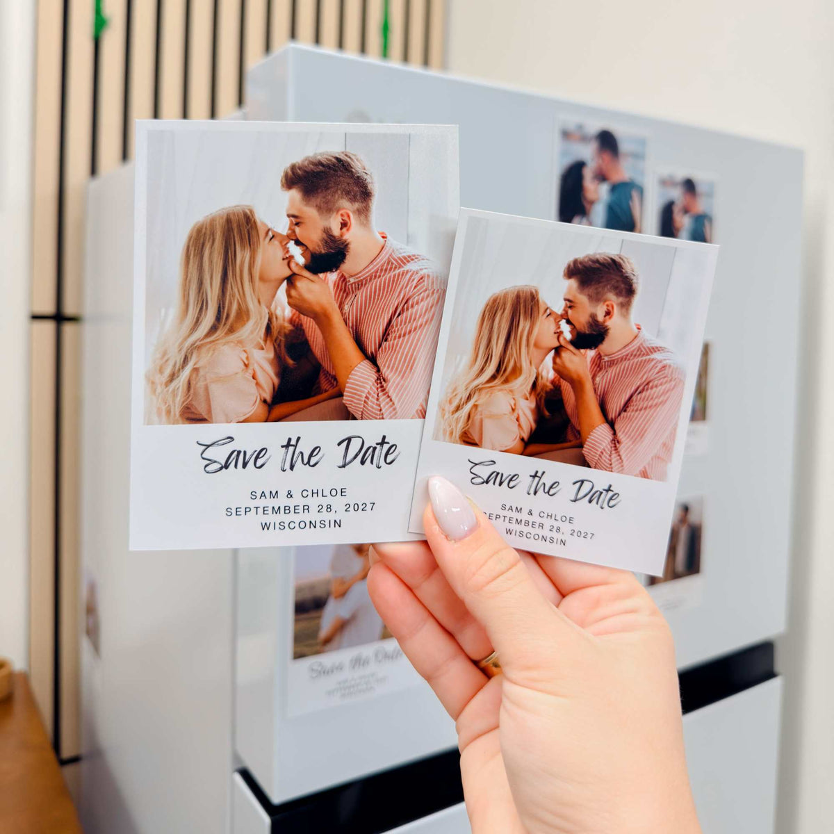 Save The Date Magnets