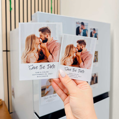 Save The Date Magnets