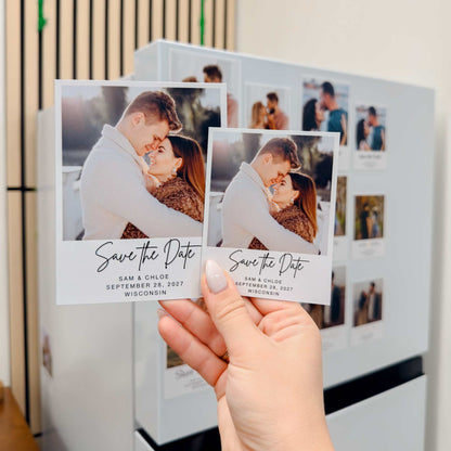 Save The Date Magnets
