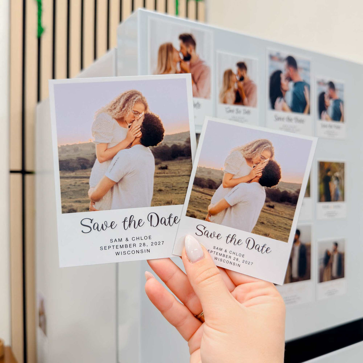 Save The Date Magnets