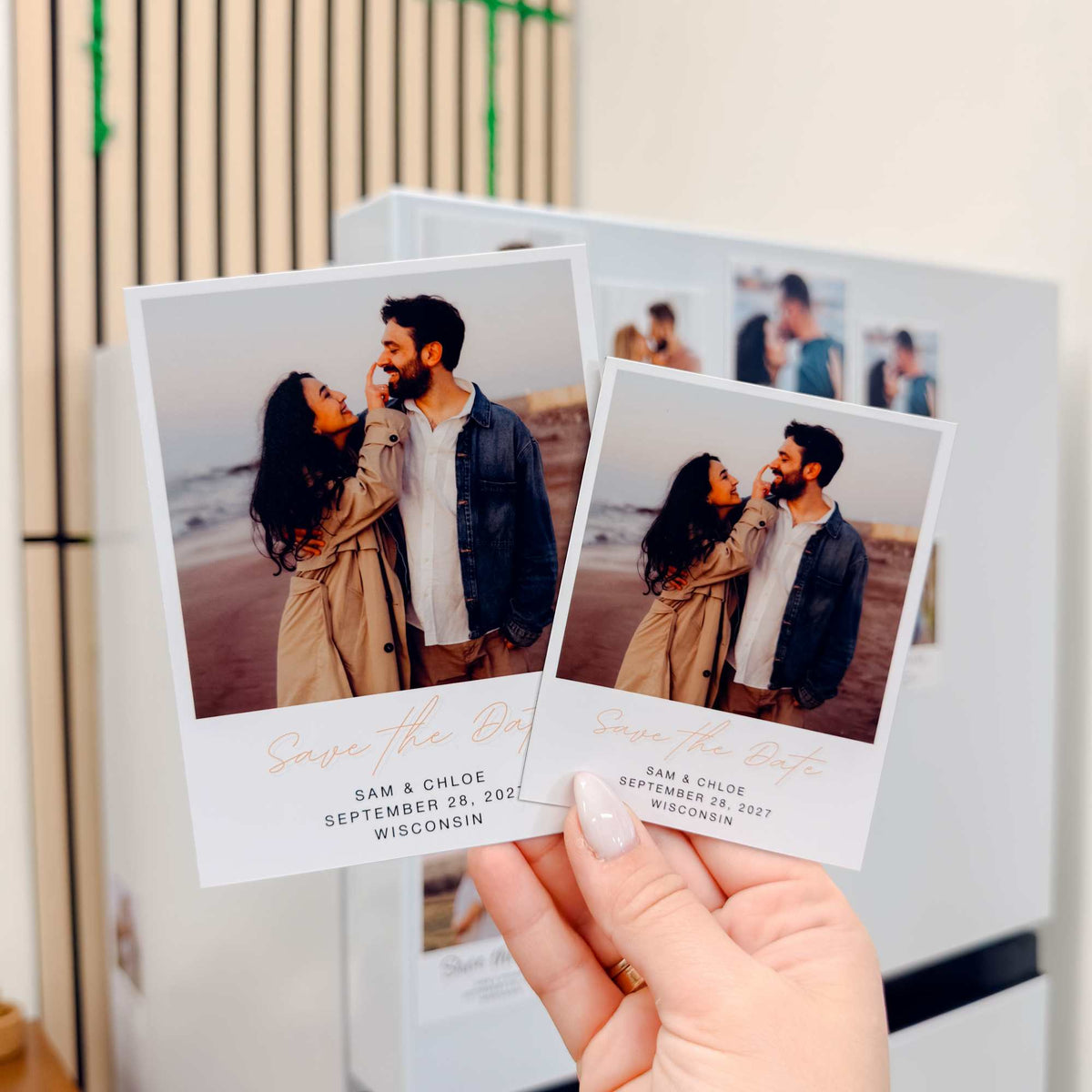 Save The Date Magnets