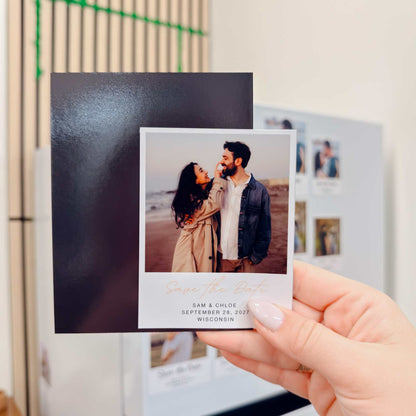 Save The Date Magnets
