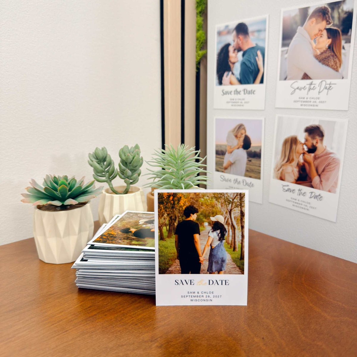 Save The Date Magnets
