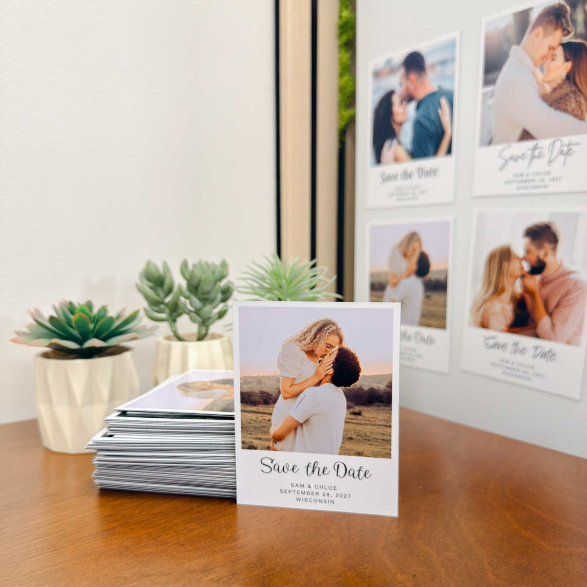Save The Date Magnets