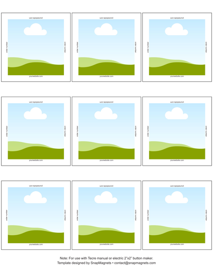 Snap Magnets Templates All in One